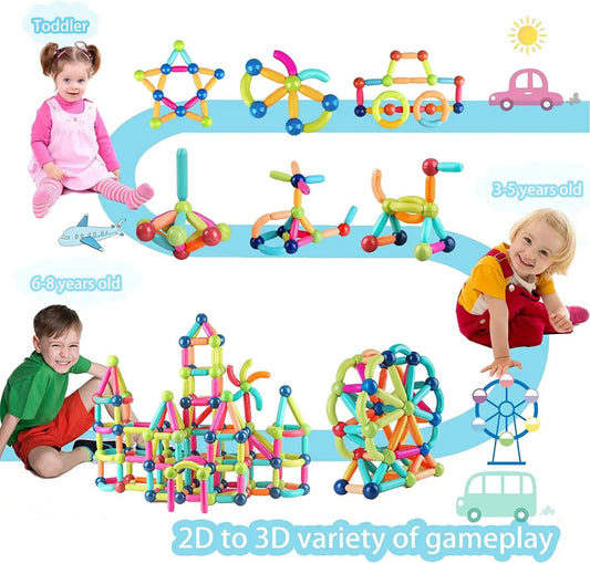 Magnetic Sticks