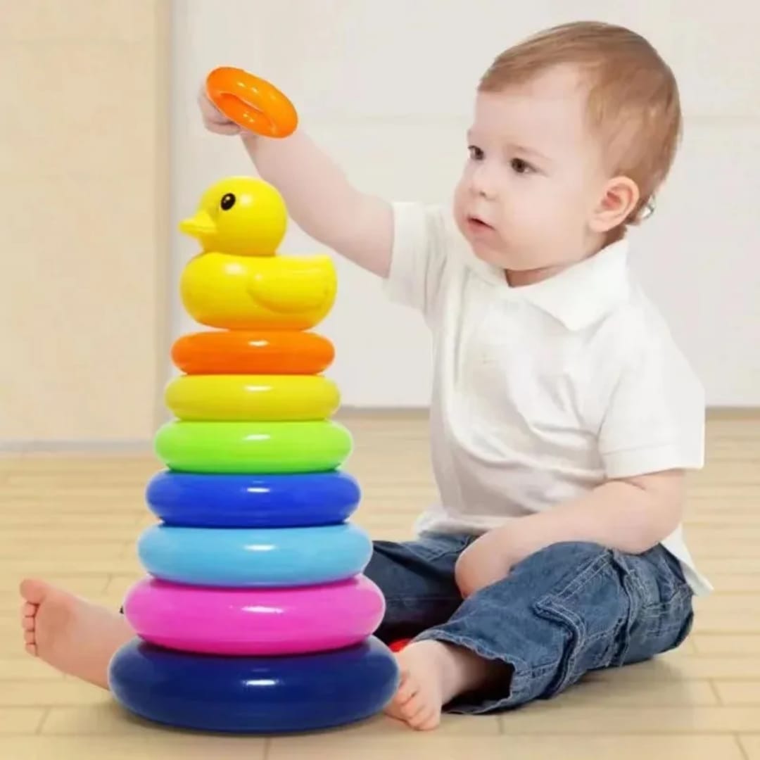 Rainbow Tower Puzzle