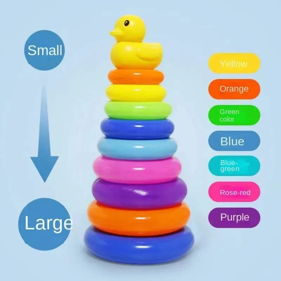 Rainbow Tower Puzzle