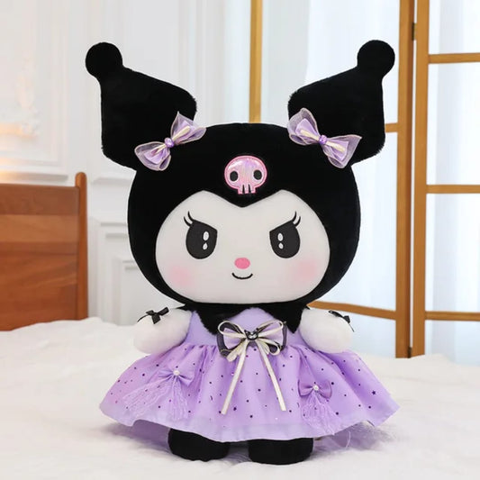 Cute Soft For Kuromi Plush Toy