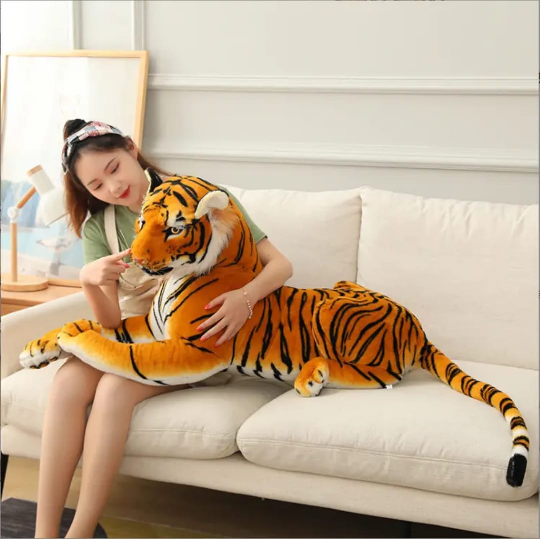 Tiger Plush Soft Pillow