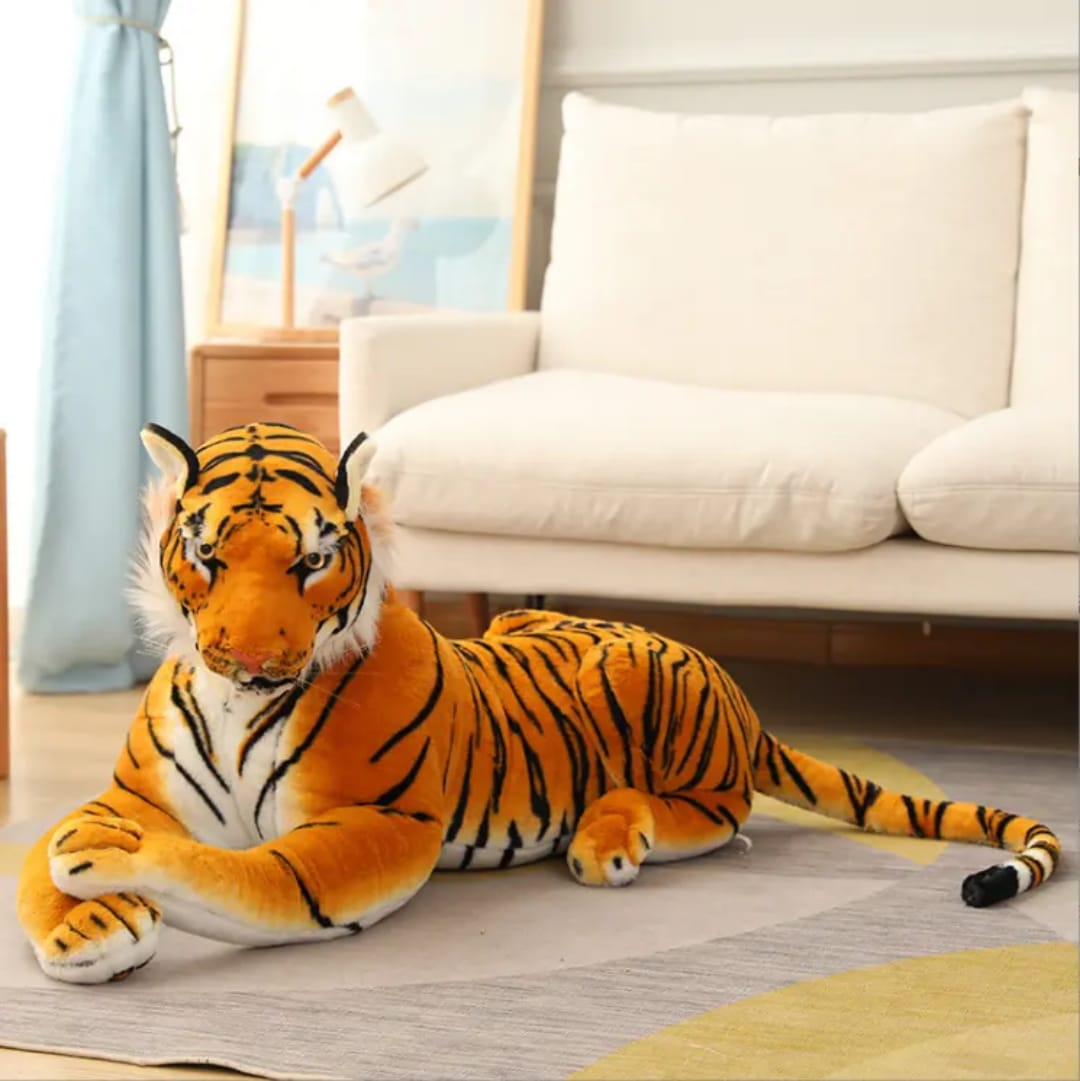 Tiger Plush Soft Pillow