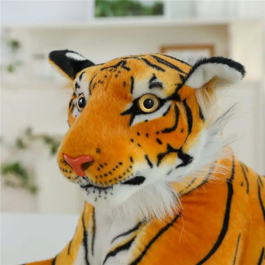 Tiger Plush Soft Pillow