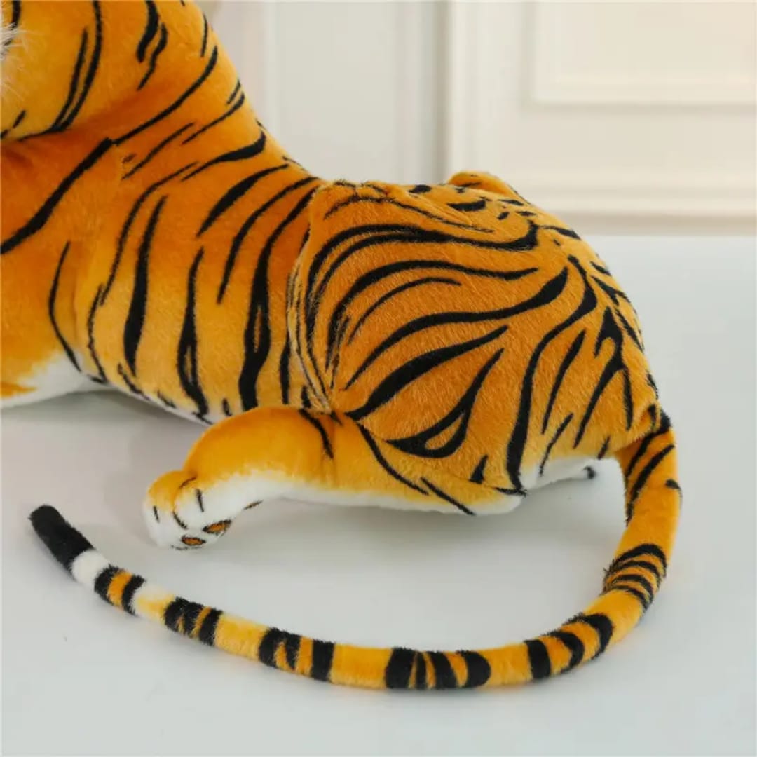 Tiger Plush Soft Pillow