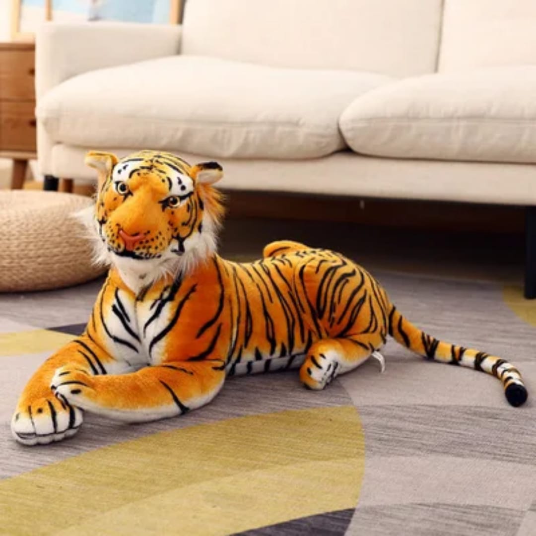 Tiger Plush Soft Pillow