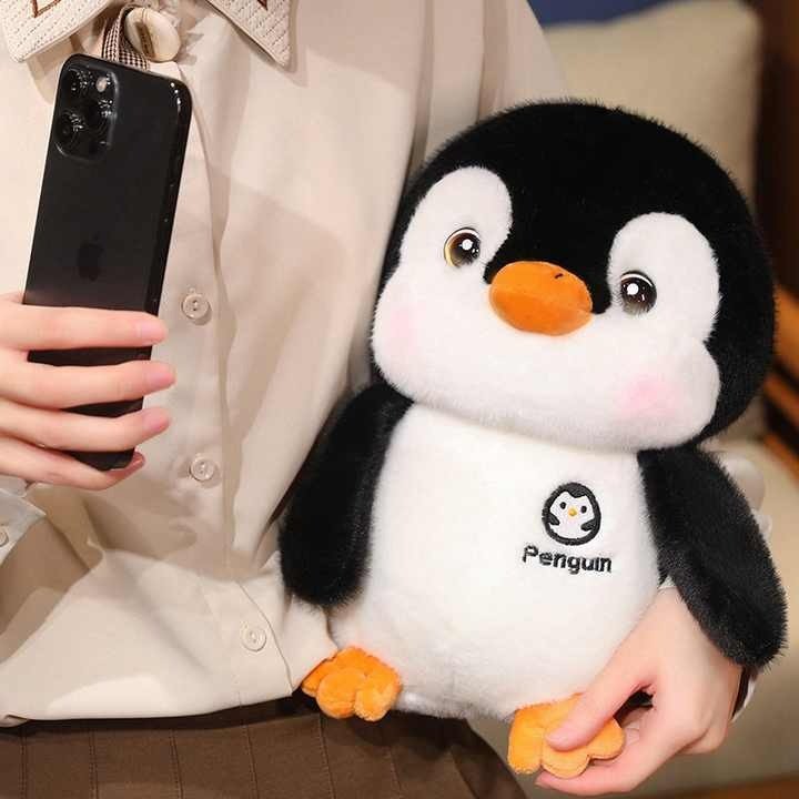Penguin Fluffy Soft Toy