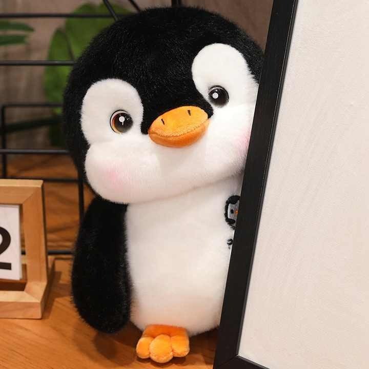 Penguin Fluffy Soft Toy