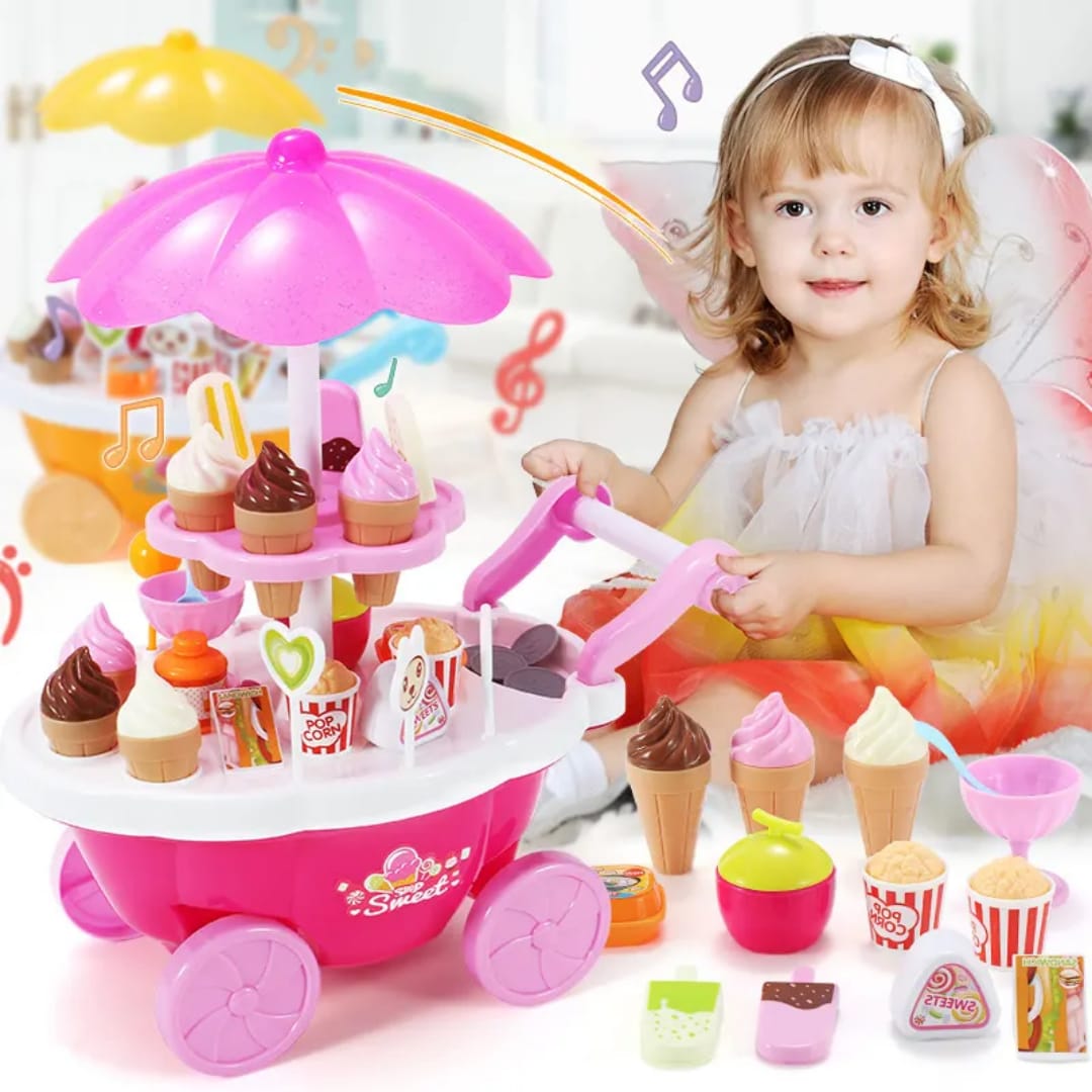 Ice Cream And Candy Trolley