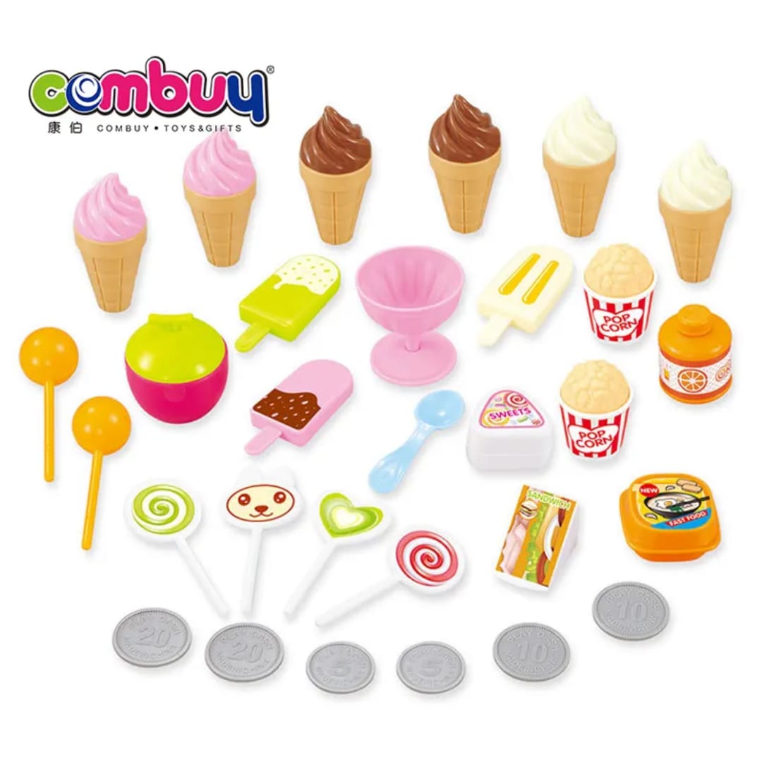 Ice Cream And Candy Trolley