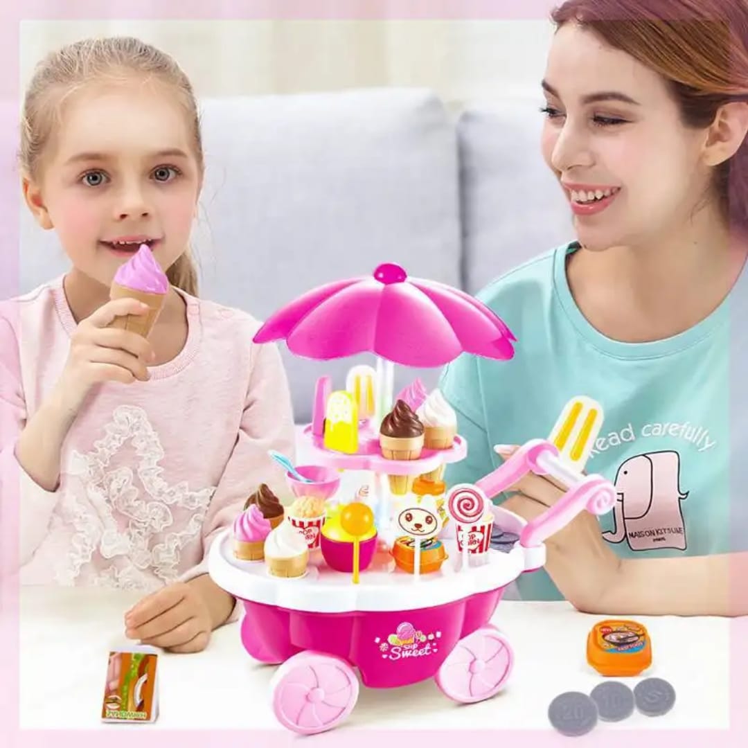 Ice Cream And Candy Trolley