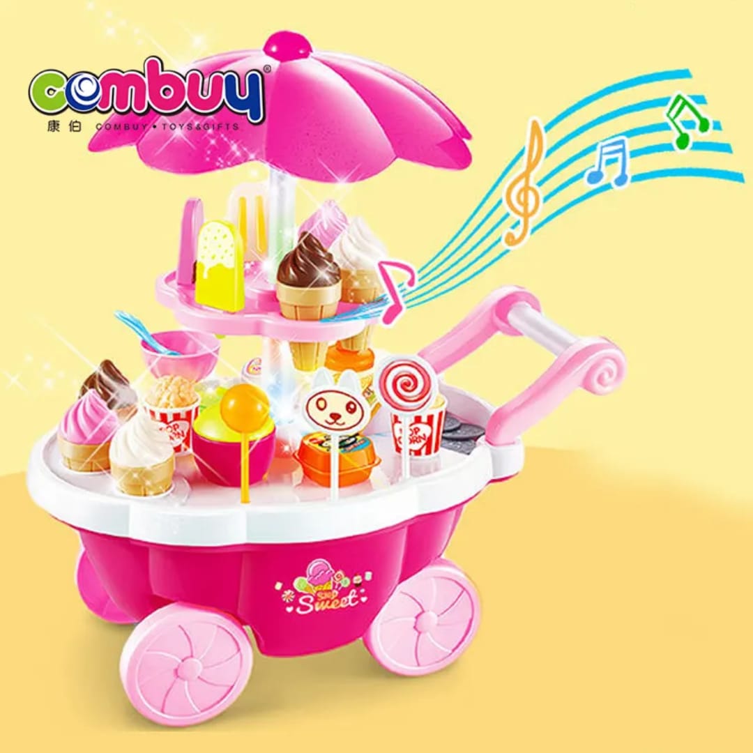 Ice Cream And Candy Trolley