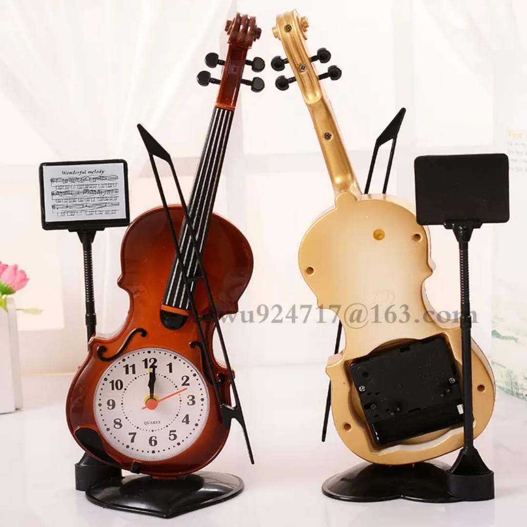 Violine Alaram Clock