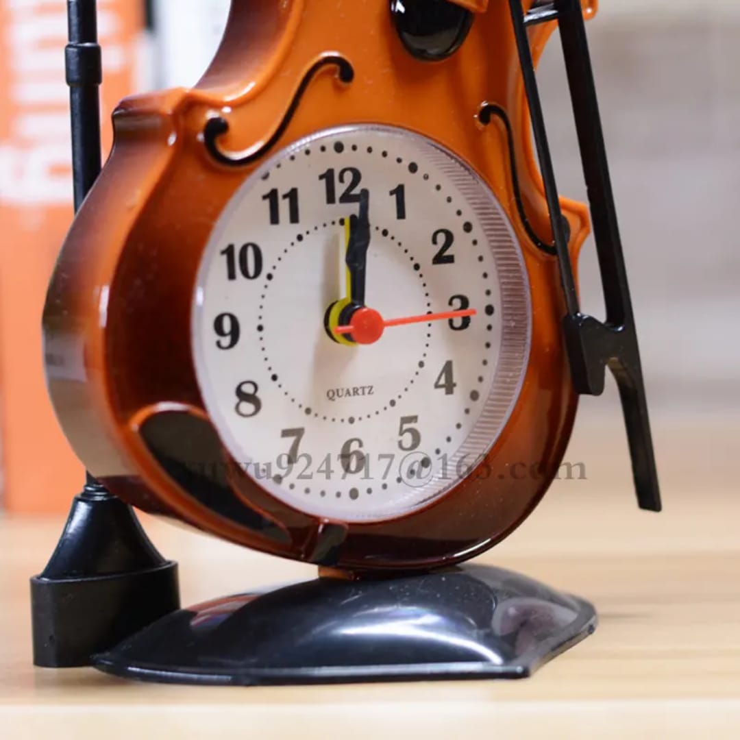 Violine Alaram Clock
