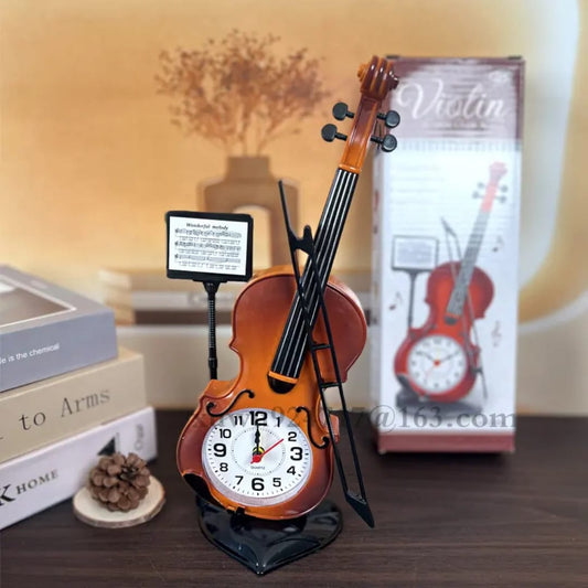Violine Alaram Clock