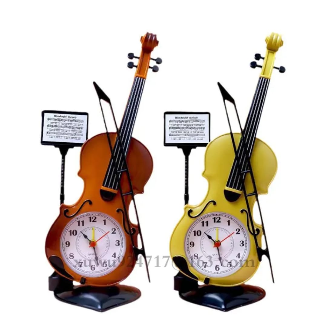 Violine Alaram Clock