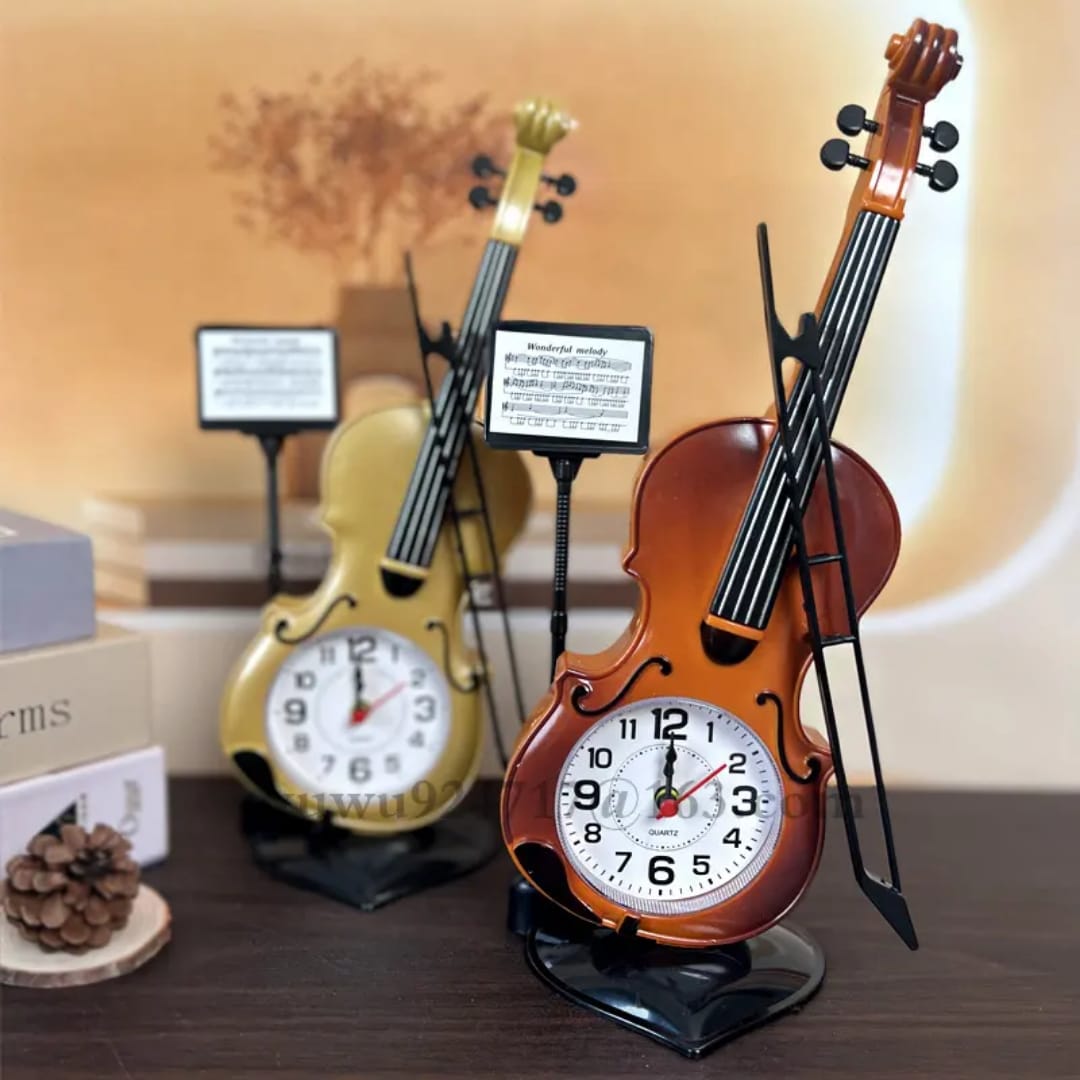 Violine Alaram Clock