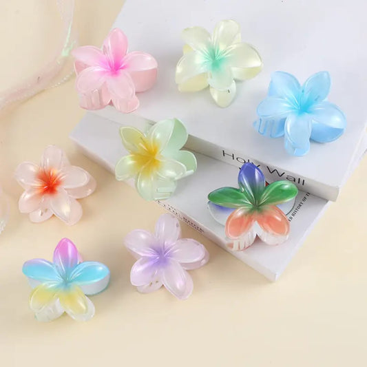 Flower Hair Clip 12 pieces