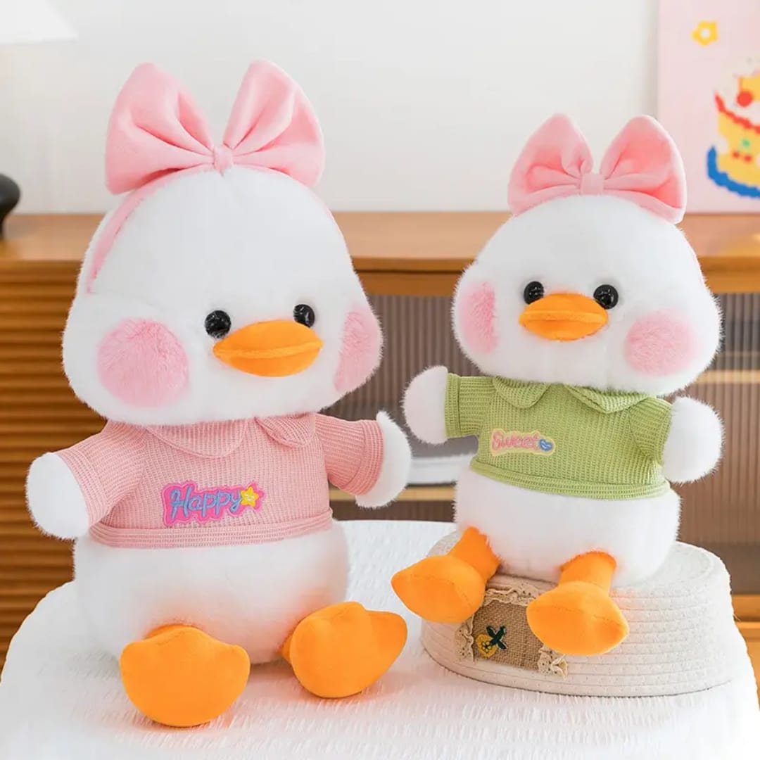 Soft Plush Duck Doll Toy