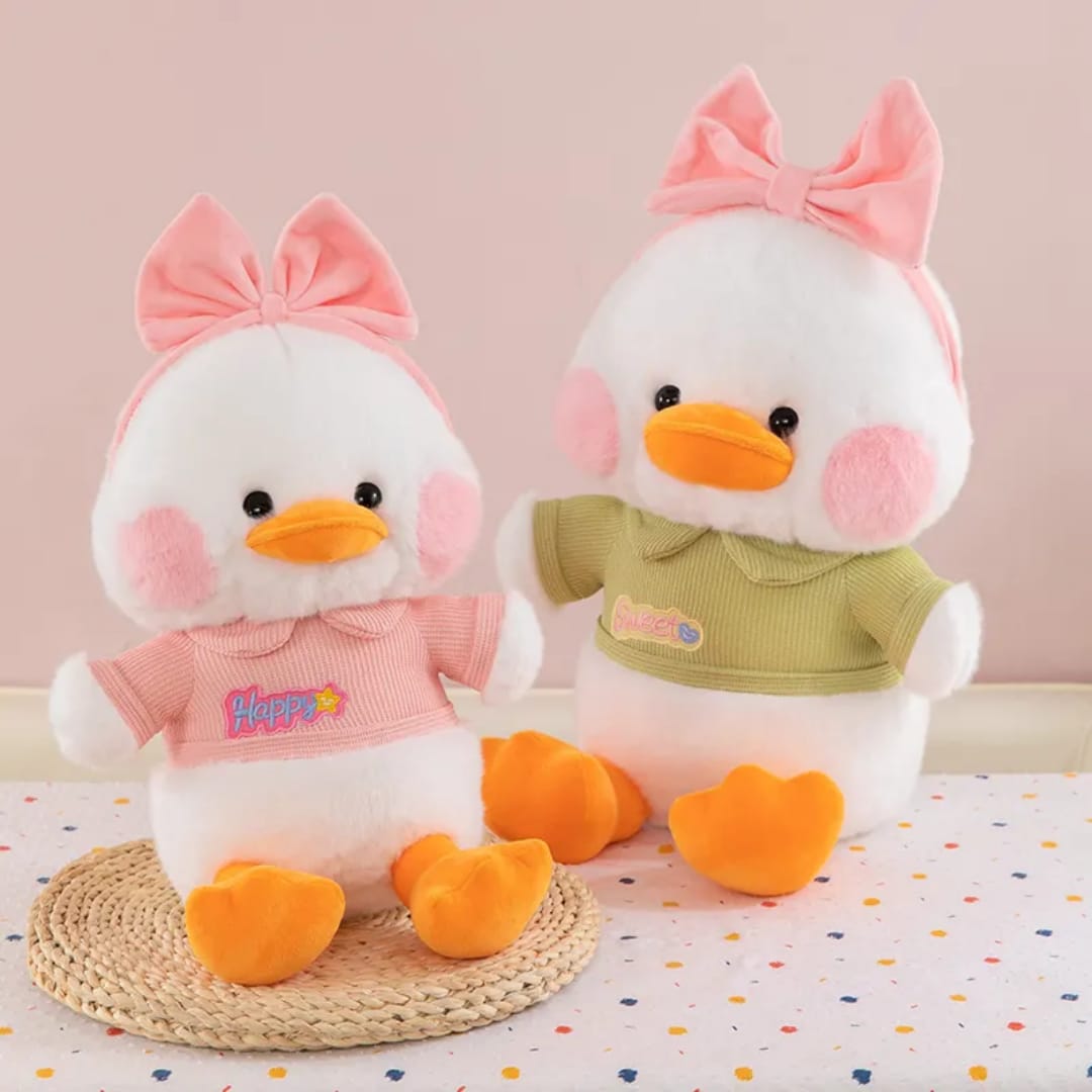 Soft Plush Duck Doll Toy