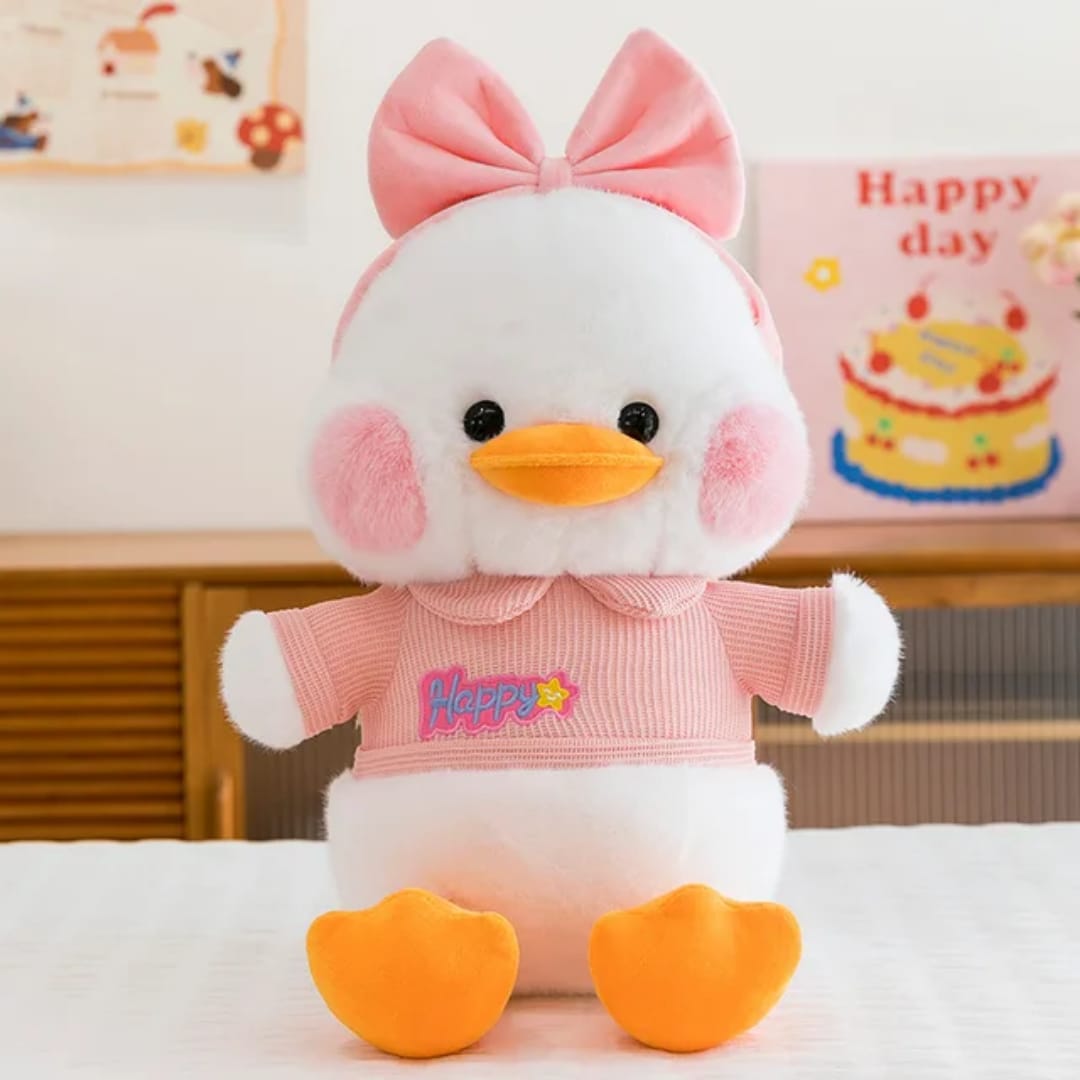 Soft Plush Duck Doll Toy