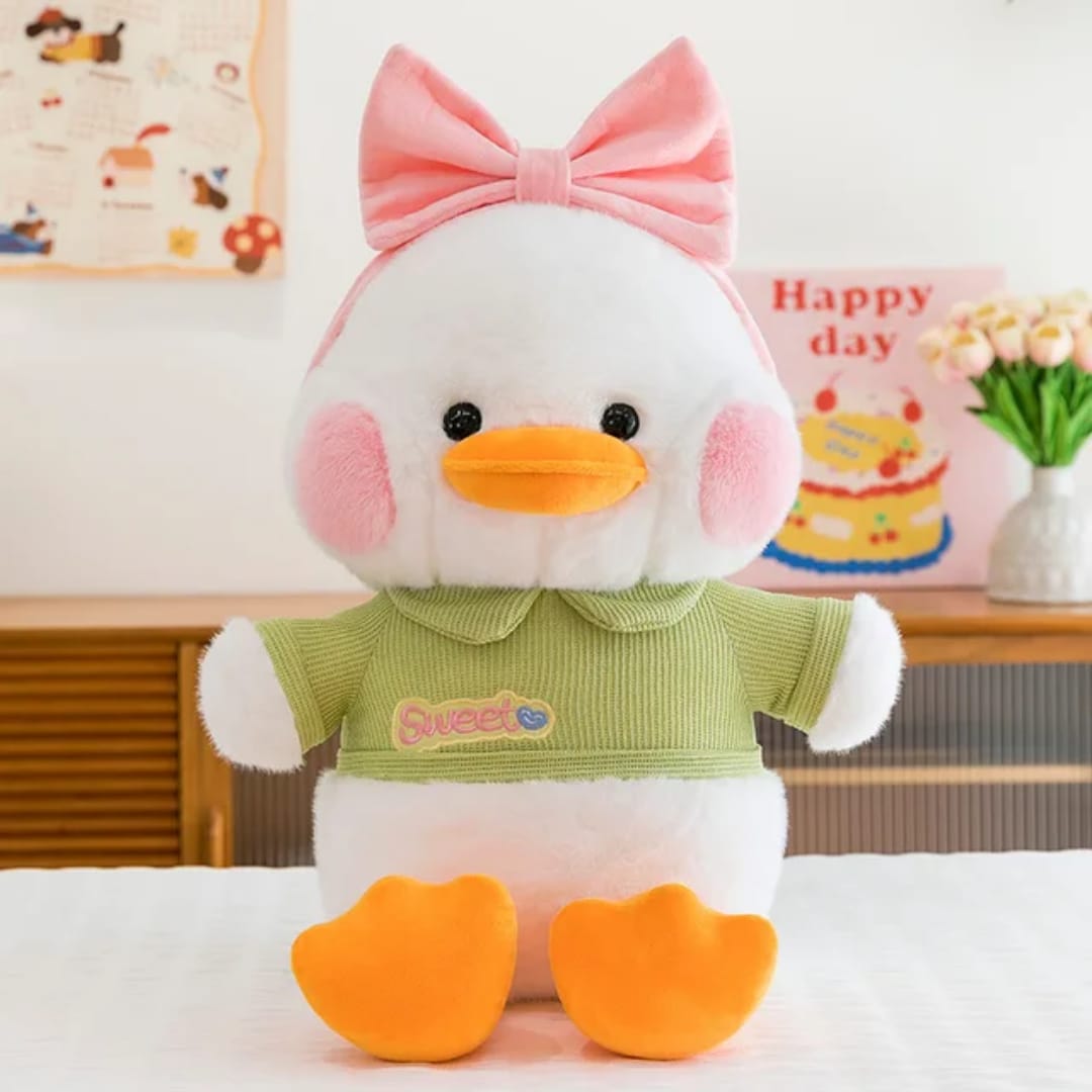 Soft Plush Duck Doll Toy