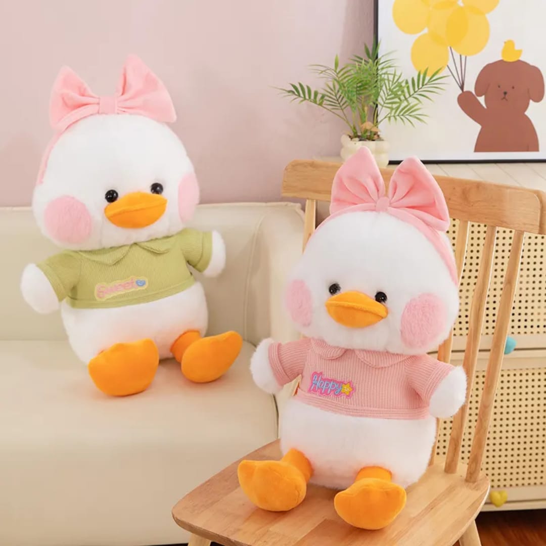 Soft Plush Duck Doll Toy