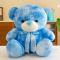 Pastel plush teddy bear