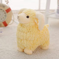 Standing Lamb Goat Plush Toy