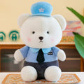 Teddy Bear Wear School Uniform Stuffed Plush Toy