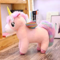 Unicorn Stuffed Hair Fly Horse Animal Toy