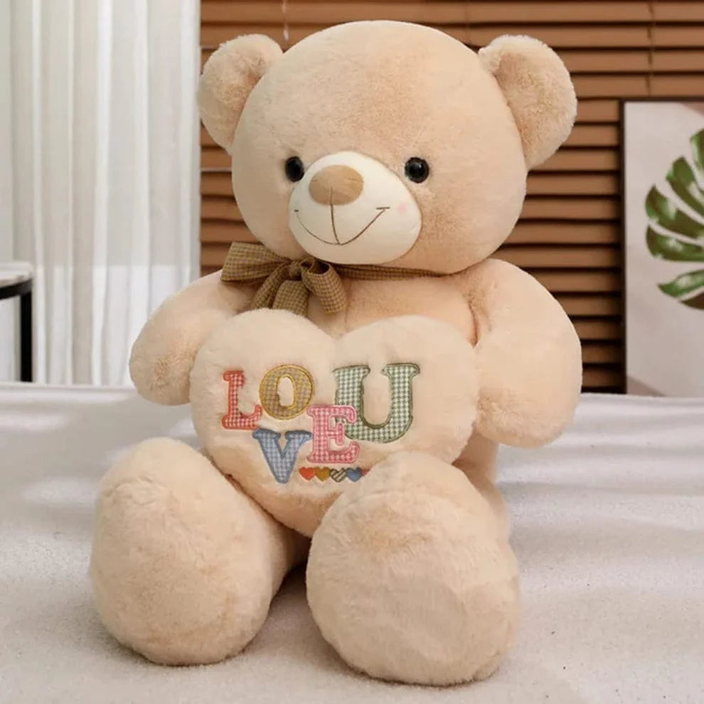 Cuddly Valentine Day Teddy Bear
