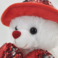 Love You Teddy Bear With Cap
