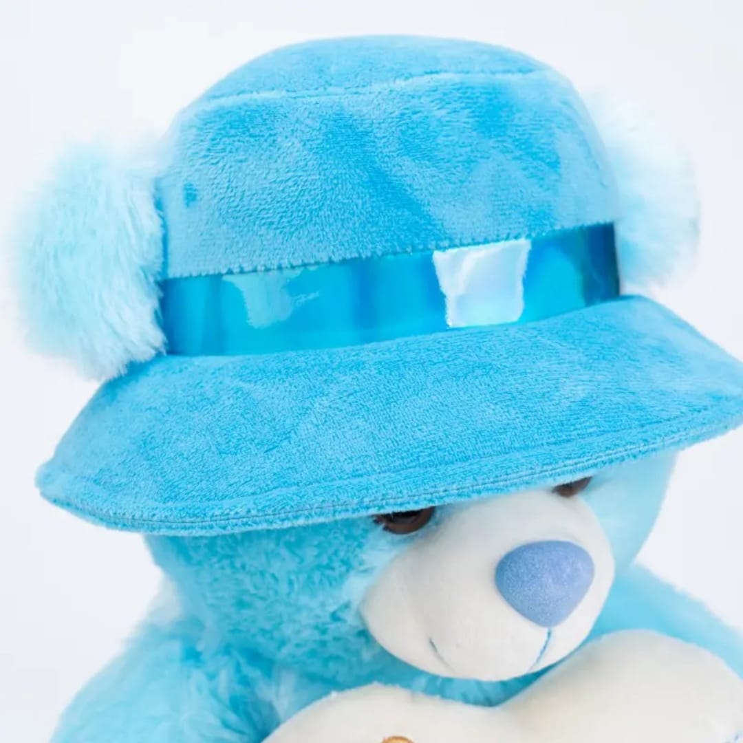 Love you Teddy Bear With Cap