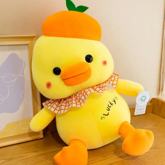 Duck Stuffed Toy Pillow