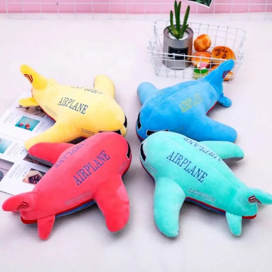 Aeroplane Plush Toy