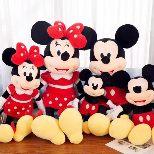 Mickey  and Minnie Mouse stuffed Toy