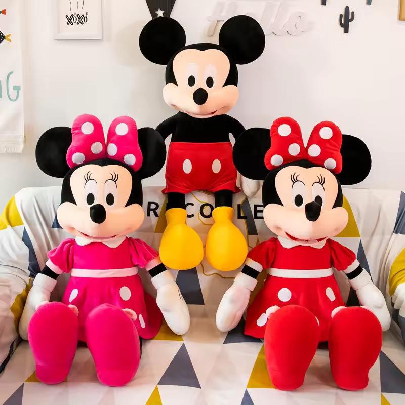 Mickey  and Minnie Mouse stuffed Toy