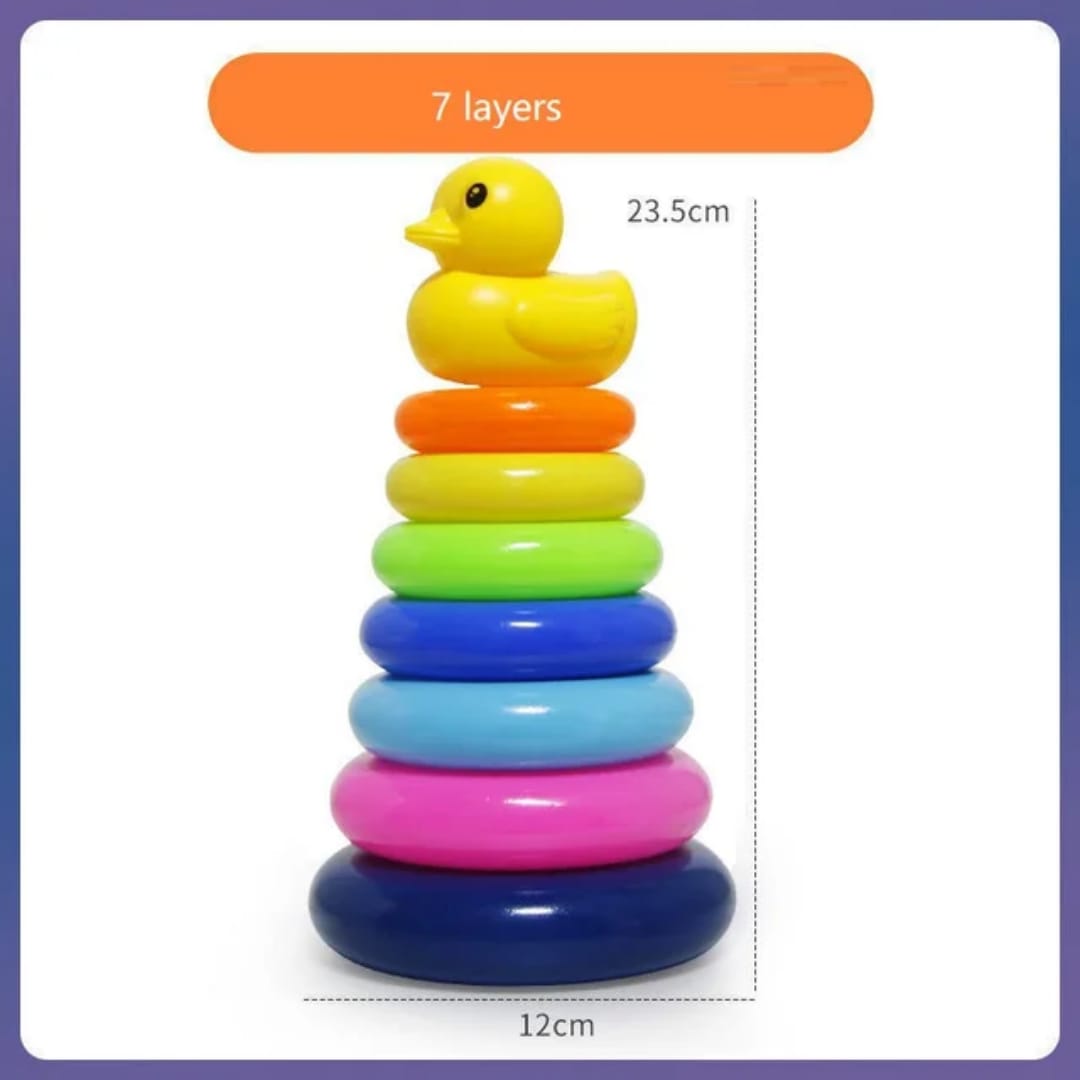 Rainbow Tower Puzzle