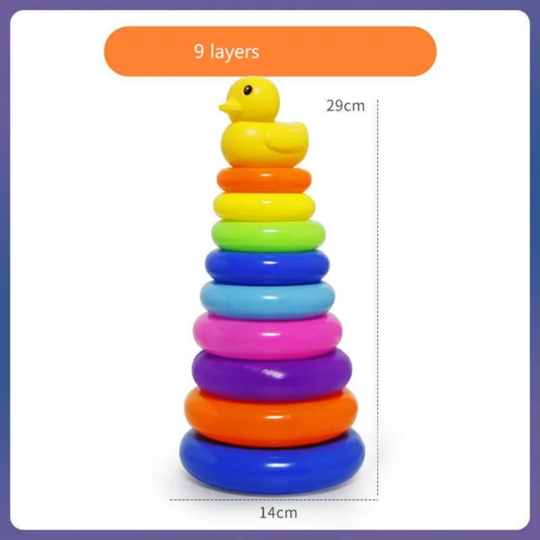 Rainbow Tower Puzzle