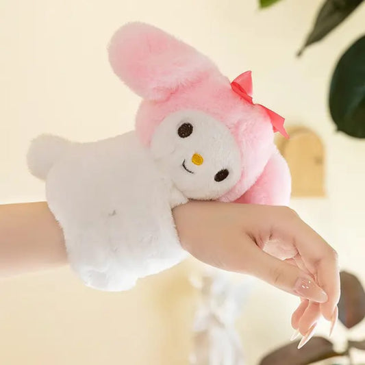 Plush Toy Stress Relief Bracelet