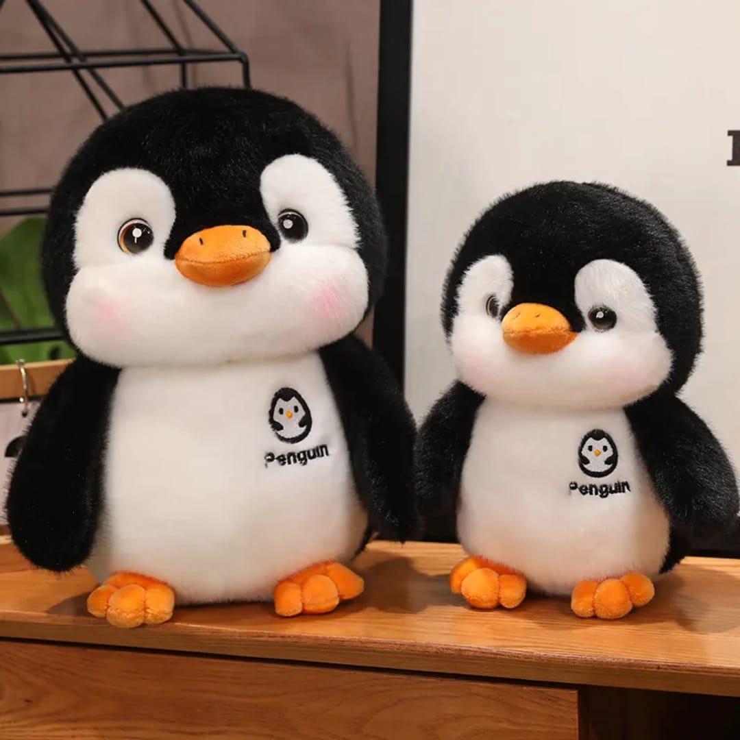 Penguin Fluffy Soft Toy