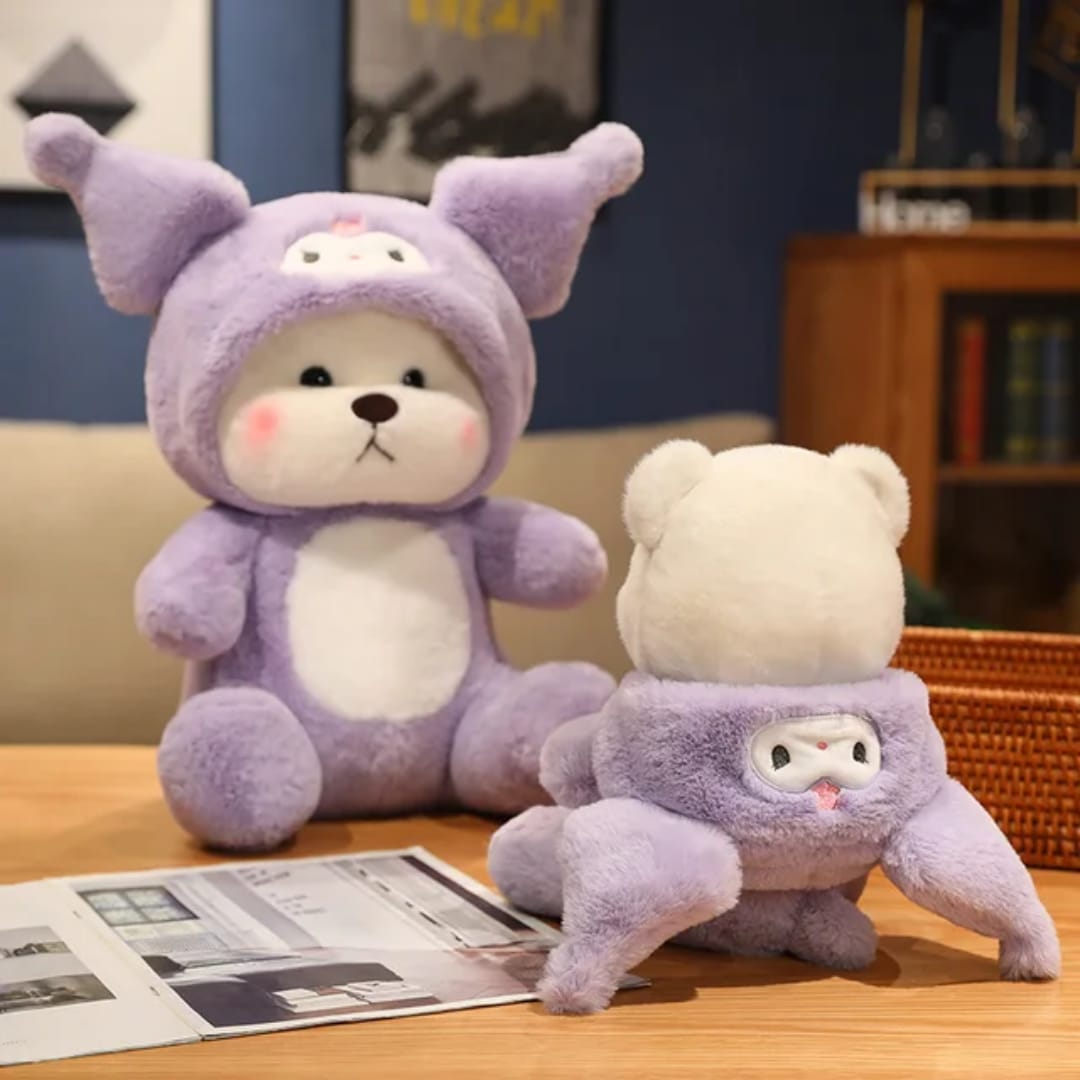 Soft stuffed Teddy Bear With Cap - Adorable and Cuddly Plush Toy