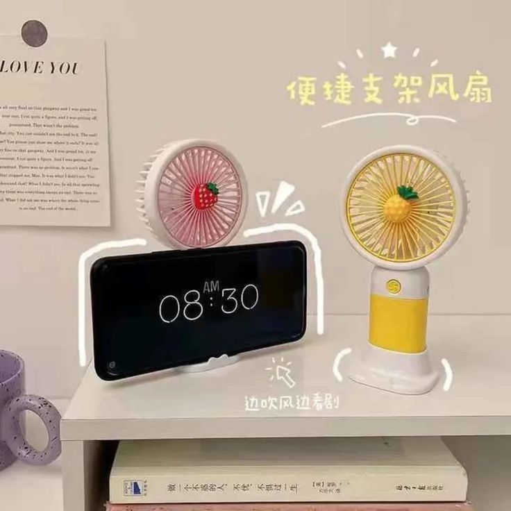 Cute Mini Fan