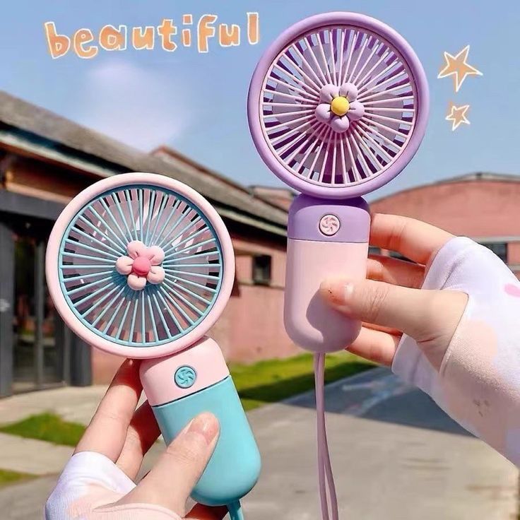 Cute Mini Fan