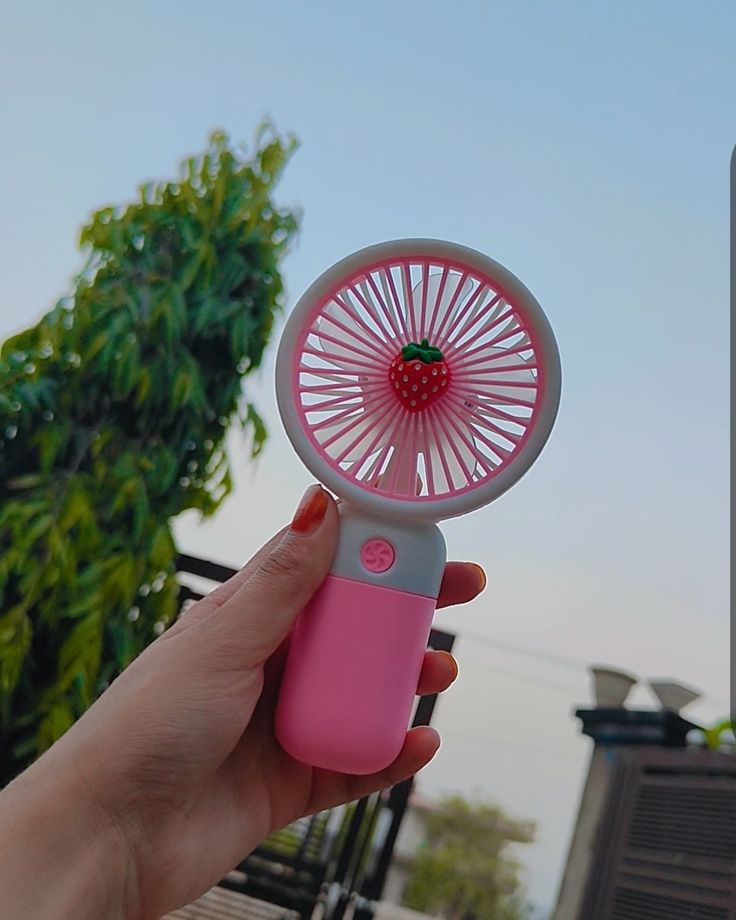 Cute Mini Fan