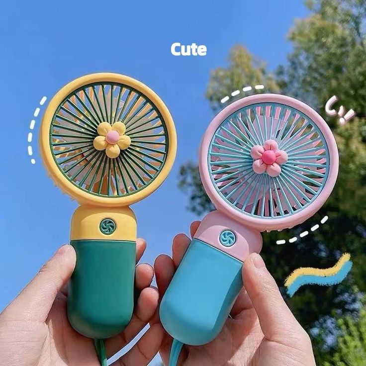 Cute Mini Fan