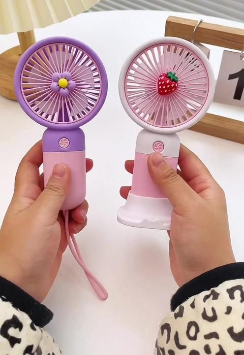 Cute Mini Fan