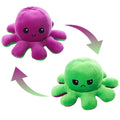 Reversible Flip Octopus Plush stuffed Toy