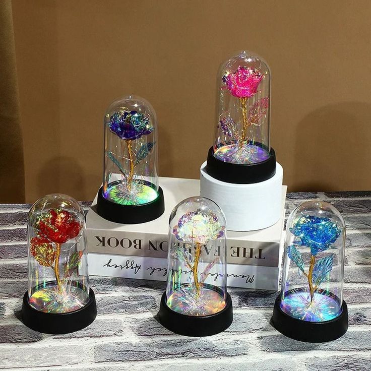 Flower Lighting  Gift Box