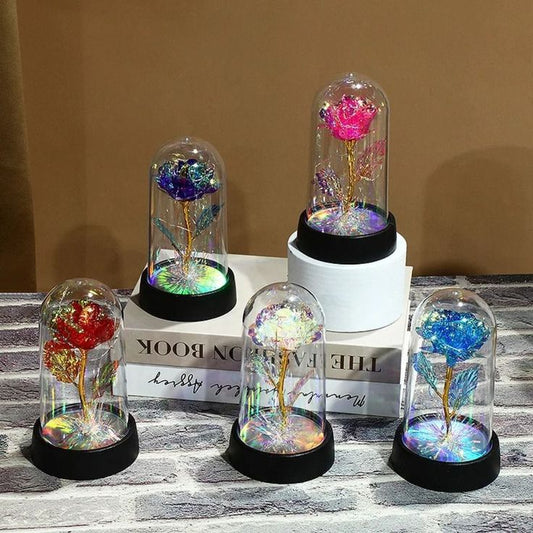 Flower Lighting  Gift Box